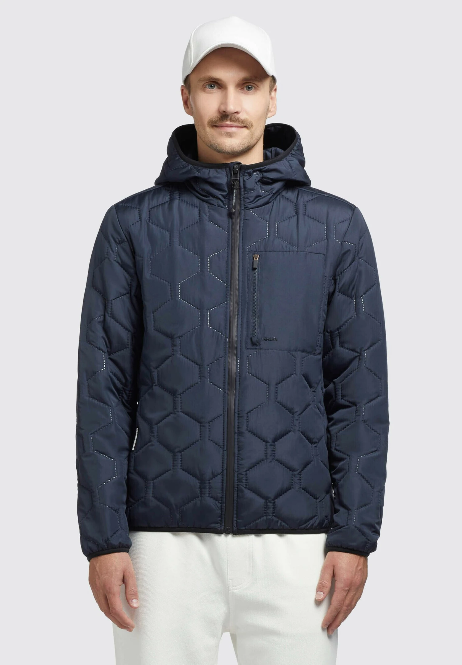 Khujo True - Jas - Dunkelblau 8 Khujo True - Jas - Dunkelblau - Afbeelding 6