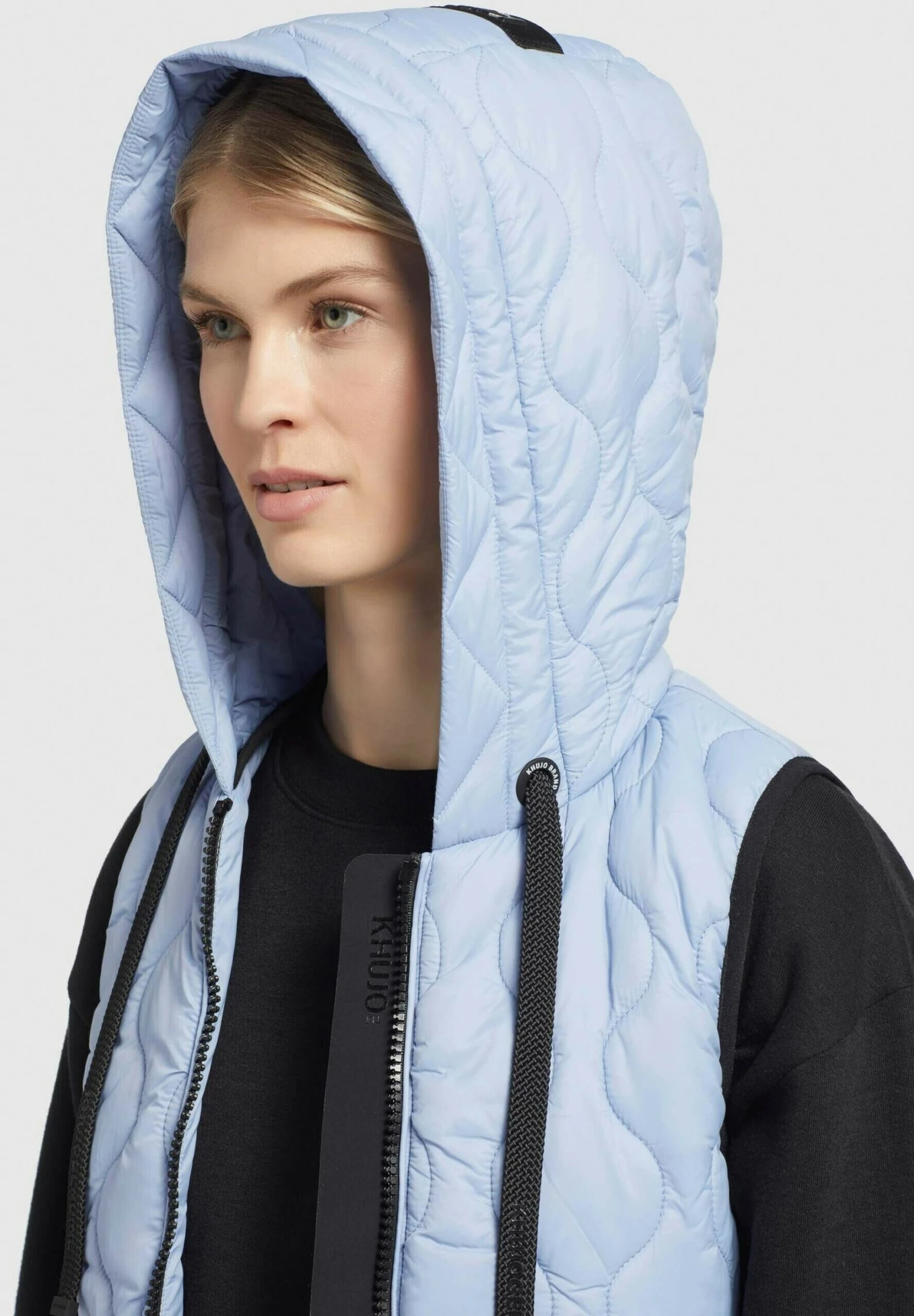 Khujo Malin - Bodywarmer - Blau 8 Khujo Malin - Bodywarmer - Blau - Afbeelding 6