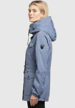 Khujo Elst - Parka - Blau -Khujo fed14914c47f401bbf6efb1fab568126