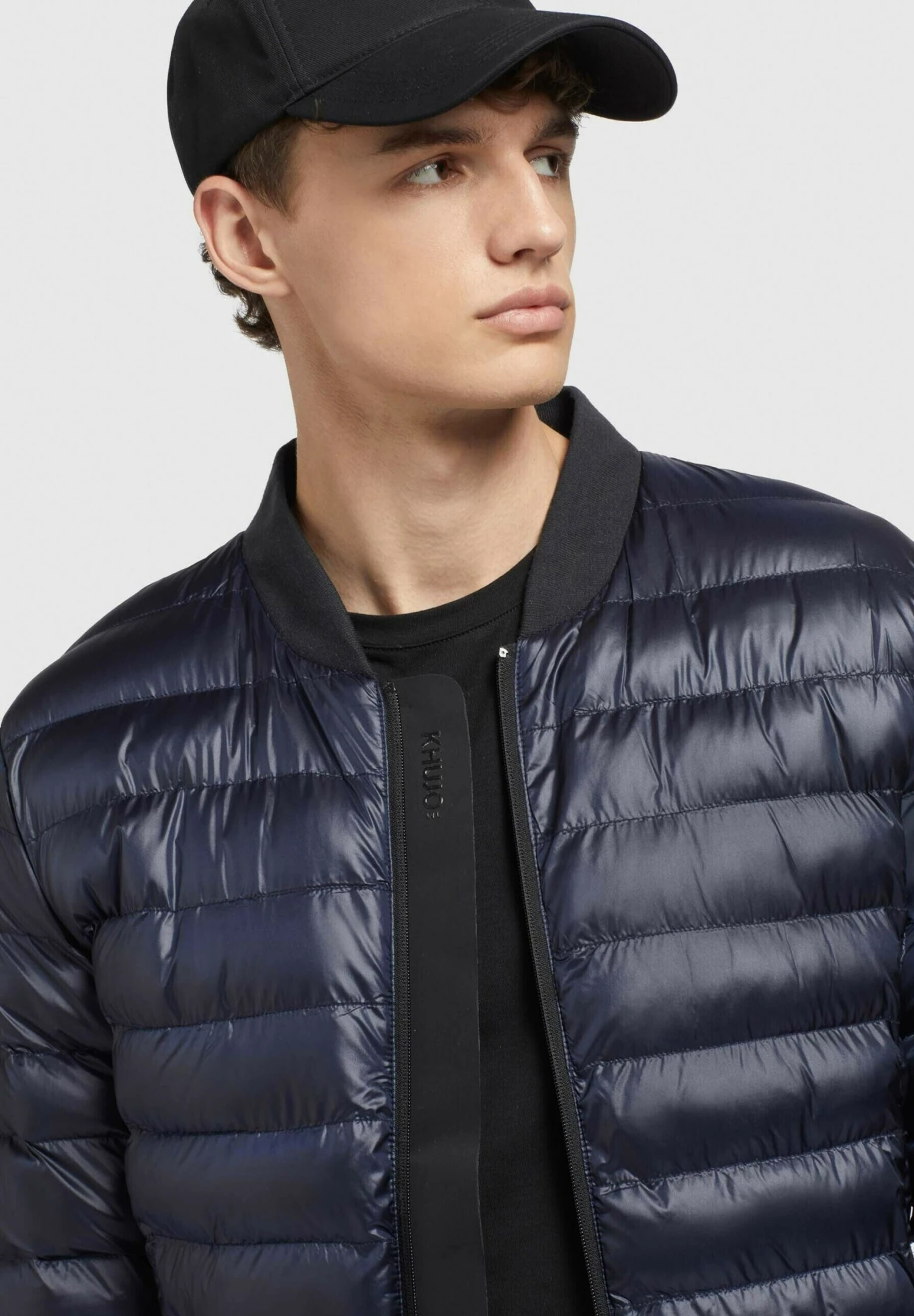 Khujo Toco Shiny - Jas - Dunkelblau 8 Khujo Toco Shiny - Jas - Dunkelblau - Afbeelding 6