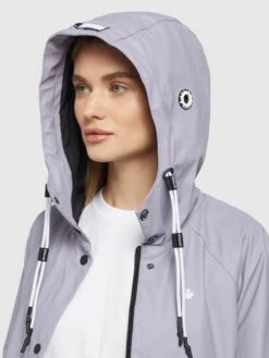 Khujo Odelie - Regenjas - Flieder -Khujo ffe4691602c24c6993692350c07f897b