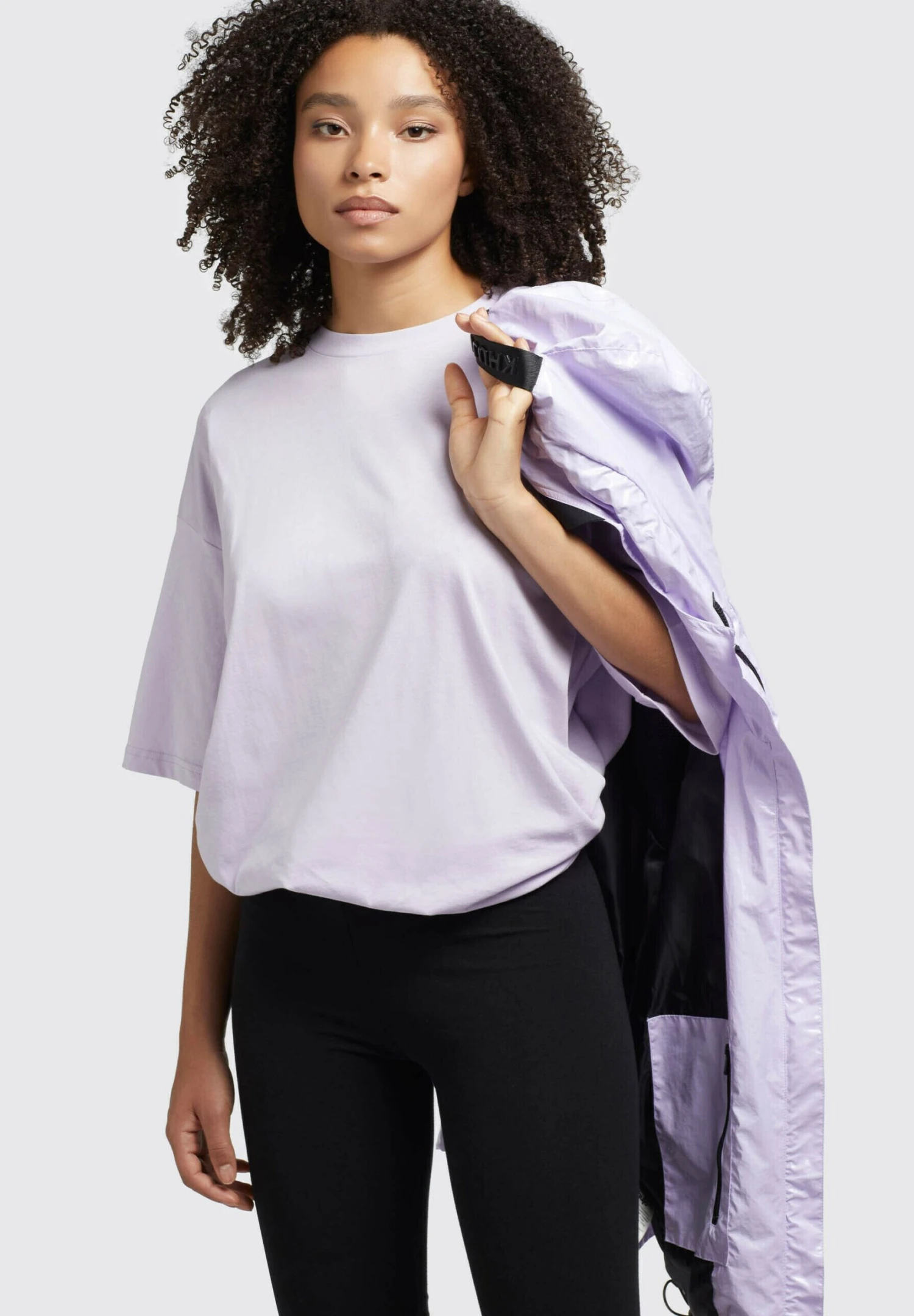 Khujo Somia - Jas - Flieder Hell 9 Khujo Somia - Jas - Flieder Hell - Afbeelding 7